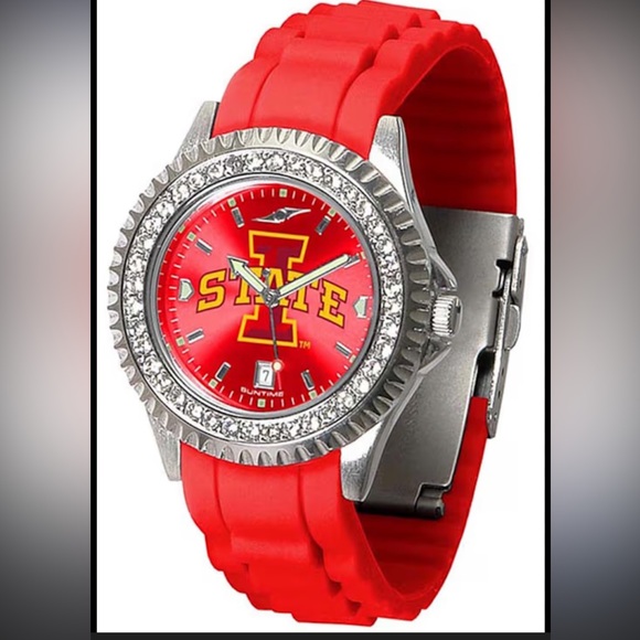 Iowa State Cyclones Women's New Sparkle Watch - Cardinal